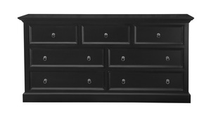 Black Furniture, Black Dressers